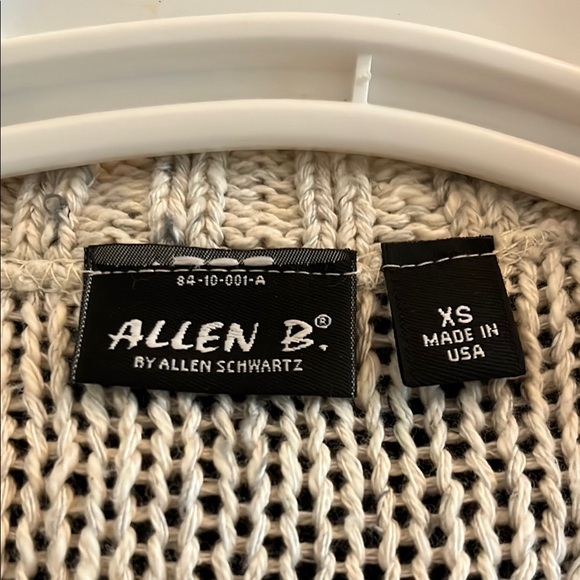 Allen B. By Allen Schwartz Cream Cardigan with cream camisole by Josephine Chaus - Picture 3 of 9